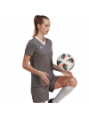 Adidas Entrada 22 Jsy dámske tričko, šedá H59848
